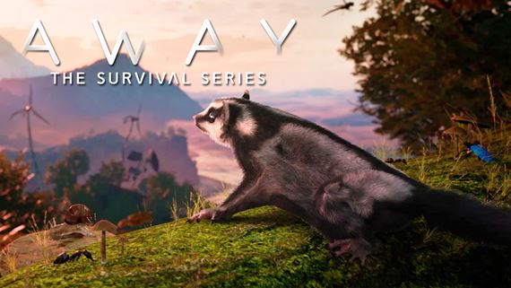 Simulátora zvieracej ríše AWAY: The Survival Series sa dočkáme na PC a PlayStation už v septembri