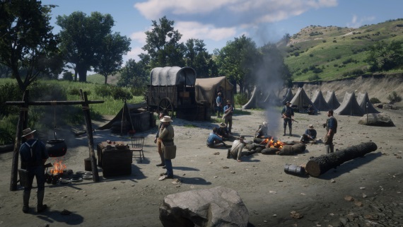 Red Dead Redemption 2 dostal neoficiálny map editor