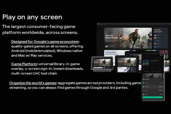 Google chcelo e�te minul� rok ovl�dnu� svet hier, chcelo vytvori� najv��iu hern� platformu