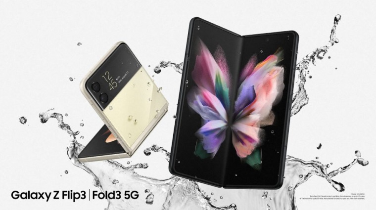 Galaxy Z Fold 3 a Z Flip 3 sa predvaj lepie ako Galaxy S21, vyzer, e Samsung nestha vyrba