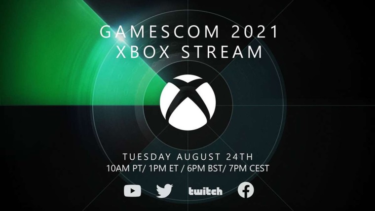 Xbox Stream z Gamescomu bude o 19:00