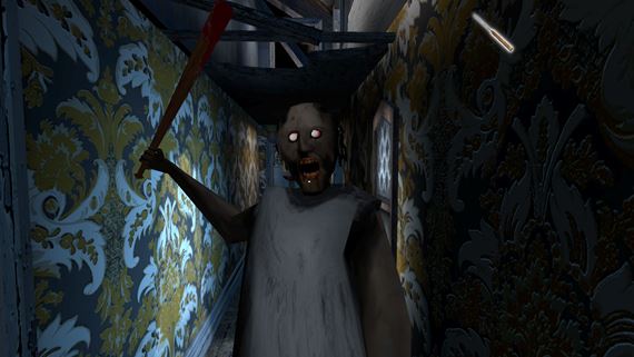 Hororov babika vs na Steame a mobiloch vystra u po tretkrt