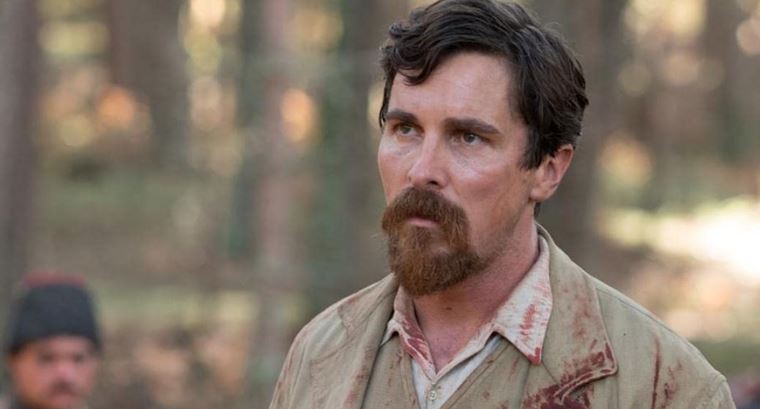 Christian Bale si zahr kazatea  paerka