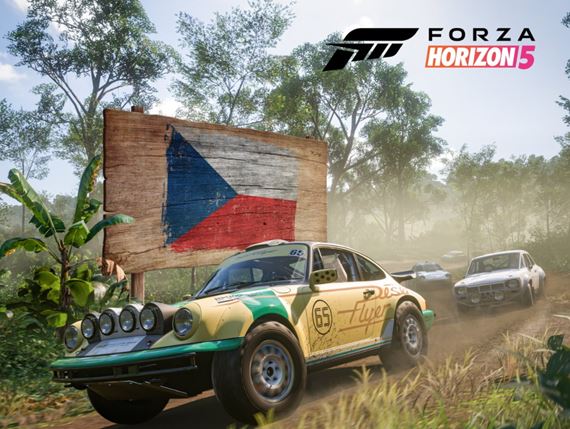 Microsoft potvrdil �esk� lokaliz�ciu pre Forza Horizon 5