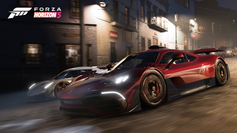 Forza Horizon 5 ponkla svoj zoznam Mercedesov