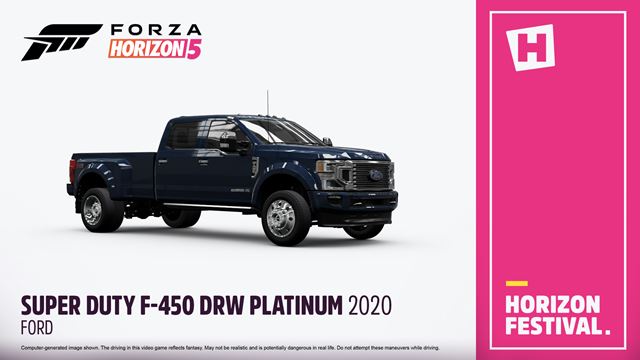 Forza Horizon 5 predstavila v�etky Fordy 