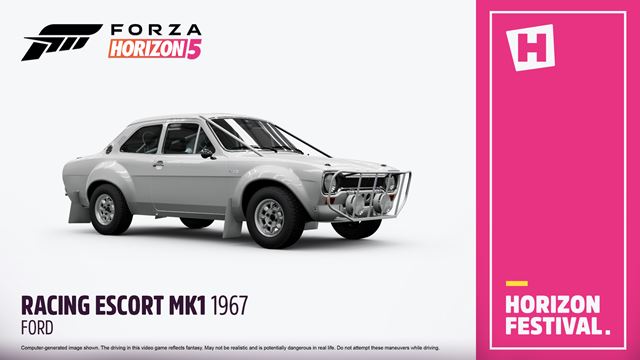 Forza Horizon 5 predstavila v�etky Fordy 