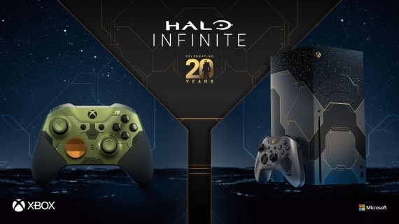 Microsoft na Gamescome predstavil Xbox Series X s Halo Infinite témou a pridal aj gamepad, headset a disk