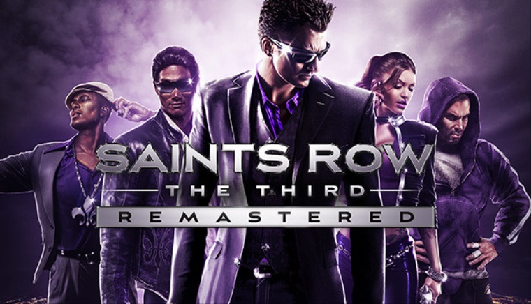 Saints Row The Third Remastered je zadarmo na Epic Store