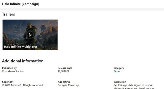 Vyzer�, �e Halo Infinite vyjde 8. decembra