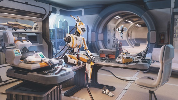 3D Mark pridal do benchmarkov Sampler Feedback test