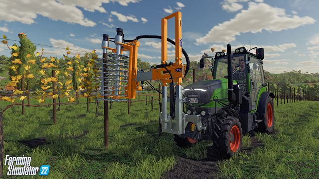 Farming Simulator 22 uk�zal prv� gameplay 