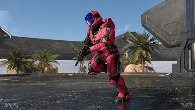 Kampa� z Halo Infinite autori uk�u bli��ie k vydaniu 