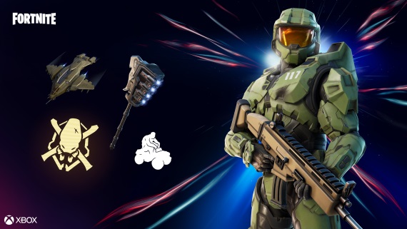 Master Chief sa vr�til do Fortnite