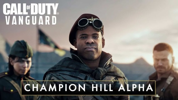 Uk�ka z alpha testu Call of Duty Vanguard