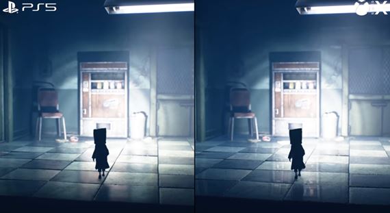 Little Nightmares 2 porovnan na PS5 a Xbox Series XS
