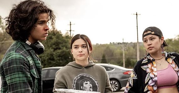 Reservation Dogs je nen�padn�m, no d�le�it�m seri�lom