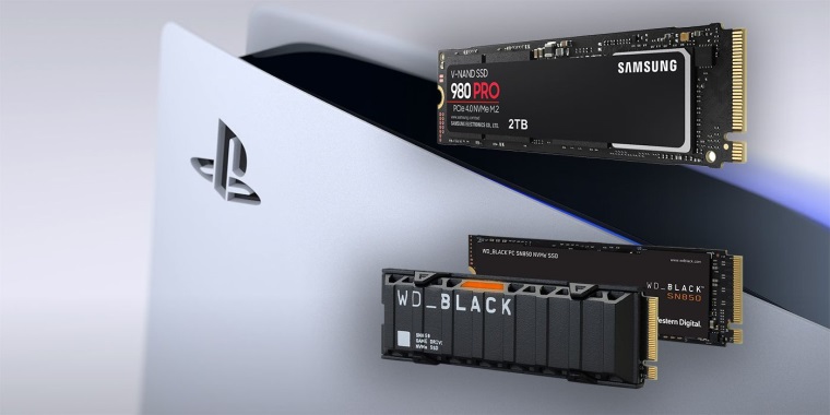 Test rchlosti NVMe SSD disku v PS5