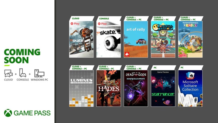 Nov Xbox Game Pass hry predstaven, vedie ich Hades