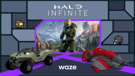 Halo pri�lo do Waze