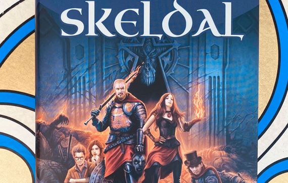 Štvrtý diel knižnej série Brány Skeldalu je vonku