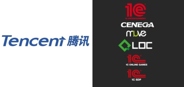 Tencent bol na nákupoch, vyzerá, že kupuje 1C Entertainment a aj Cenegu