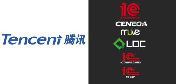 Tencent bol na nkupoch, vyzer, e kupuje 1C Entertainment a aj Cenegu