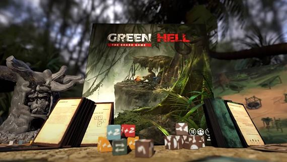 Kooperatívna survival stolná hra Green Hell odštartovala Kickstarter