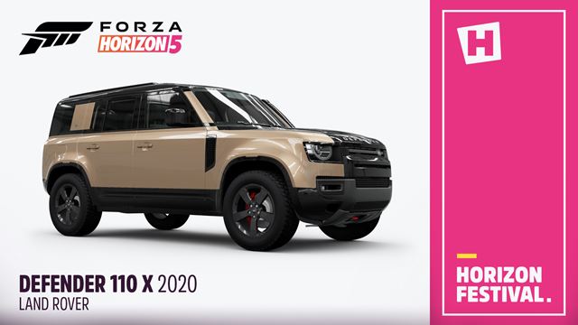 Forza Horizon 5 predstavila �al�ie aut�  