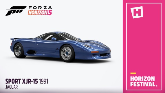 Forza Horizon 5 predstavila �al�ie aut�