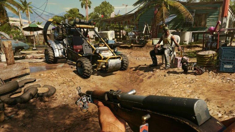 Far Cry 6 uke svoj gameplay
