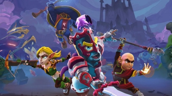 Dungeon Defenders: Awakened je na Switchi a dostáva aj nový update