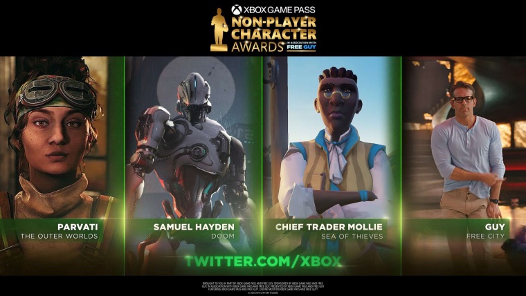 NPC Awards vyhral Samuel Hayden z Doomu
