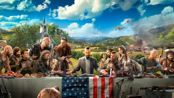 Far Cry 5 je na v�kend zadarmo na v�etk�ch platform�ch