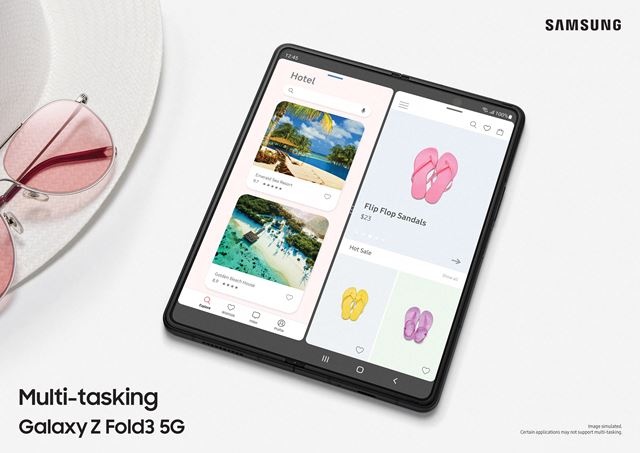 Samsung Galaxy Z Fold 3 bol predstaven�, pon�ka kameru pod displejom 