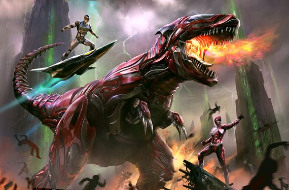 Zruen Power Rangers hra z roku 2016 ukzala zopr detailov zo zaiatkov vvoja 