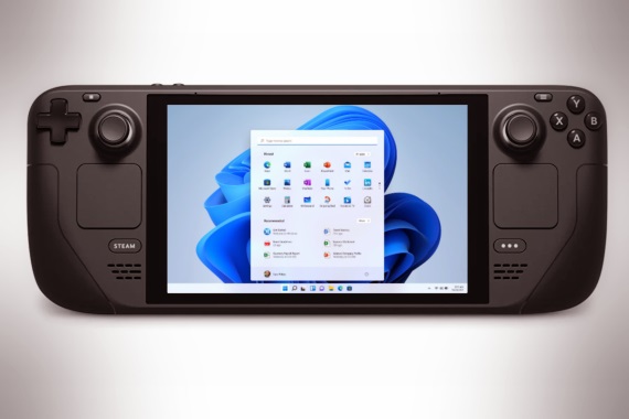 Valve pracuje na podpore Windows 11 v Steam Decku