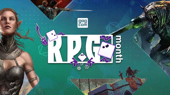 September je na GOGu mesiacom RPG