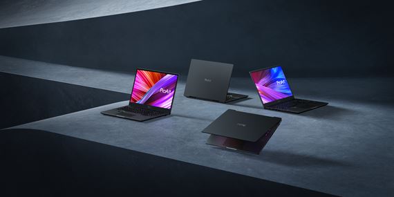 Asus ukázal novinky do svojich Zenbook, Vivobook a Studiobook sérii, všetky s OLED displejmi
