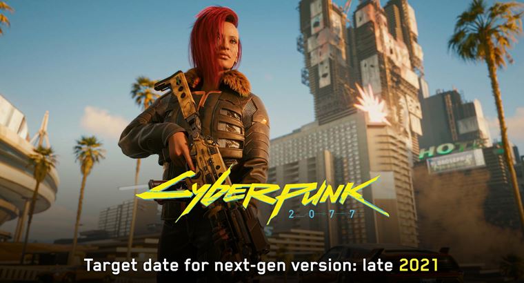 CD Projekt plnuje vyda nextgen upgrady Cyberpunk 2077 a Witcher 3 koncom roka