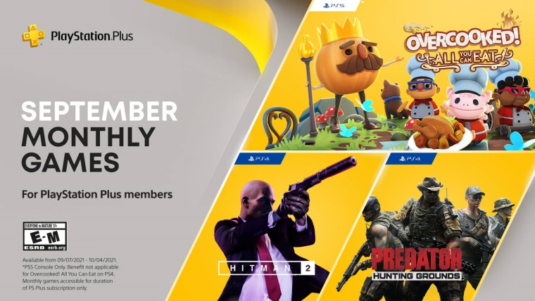 Septembrov PS Plus hry potvrdzuj nedvny leak