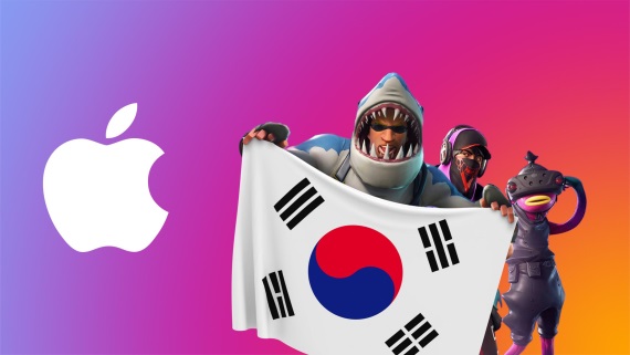 Fortnite sa chce vrátiť na iOS v Južnej Kórei
