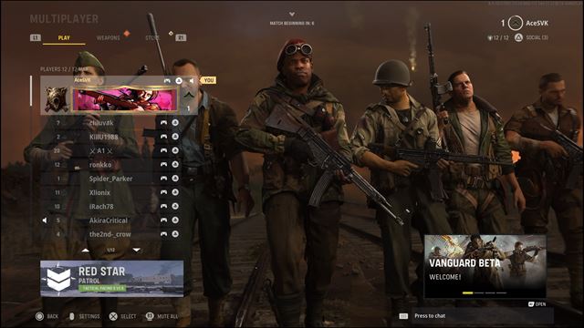 Vysk��ali sme si betu Call of Duty: Vanguard 