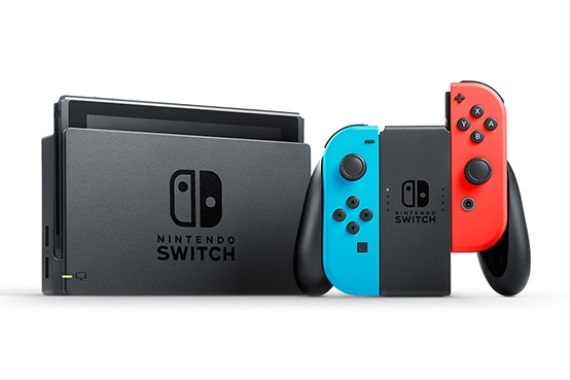 Nintendo ofici�lne zlac�uje Switch v Eur�pe