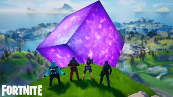 Fortnite spúšťa novú sezónu - Cubed