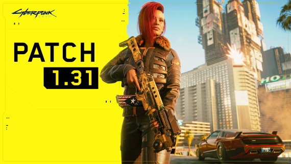Cyberpunk 2077 dostal patch 1.31