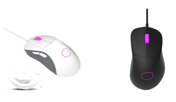 Cooler Master uvádza dve nové ultraľahké myši