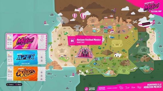 Forza Horizon 5 predstavuje svoje festivaly