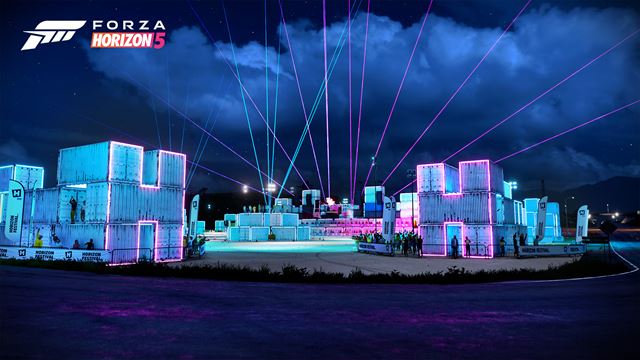 Forza Horizon 5 predstavuje svoje festivaly 