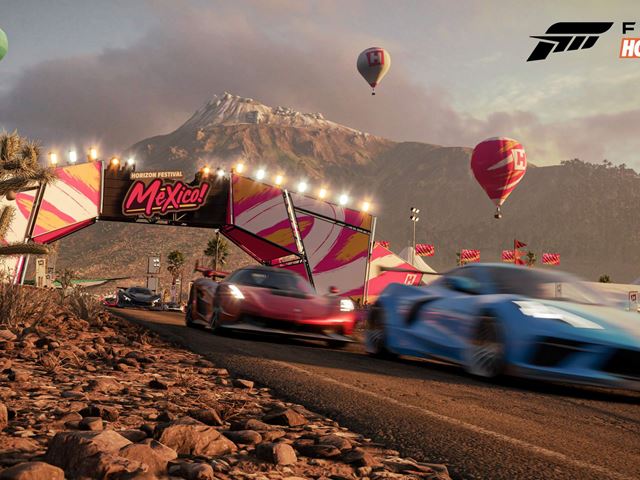 Forza Horizon 5 predstavuje svoje festivaly 